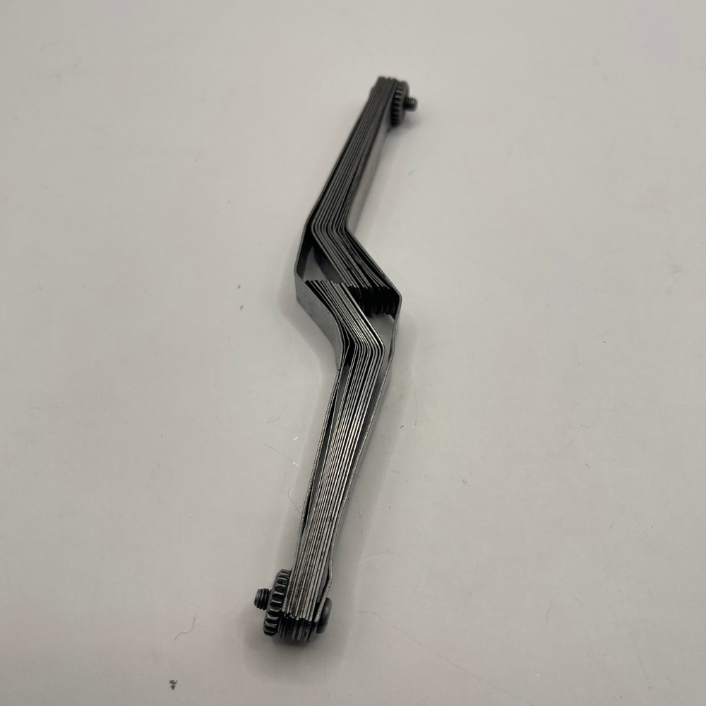 Matco Tools FG-275 Bent Feeler Gauge Set SAE Metric Offset Blades USA SEE PHOTOS - Picture 9 of 11